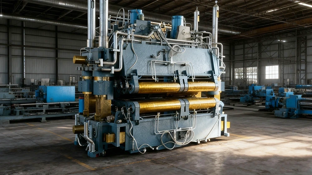 Équipement métallurgique