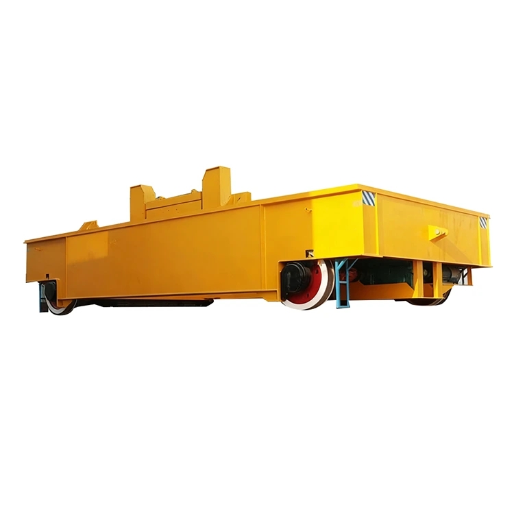 Comment un wagon-poche en acier à entraînement hydraulique transforme-t-il la logistique moderne de la sidérurgie