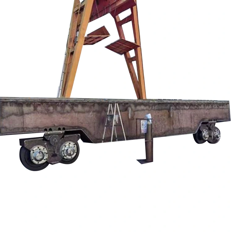 Comment un wagon-poche en acier à entraînement électrique améliore-t-il la sécurité et l'efficacité du transport de métaux en fusion