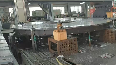 Dessins personnalisés + gros usinages ! Tangshan Yuexin usine une plaque de 8 m.