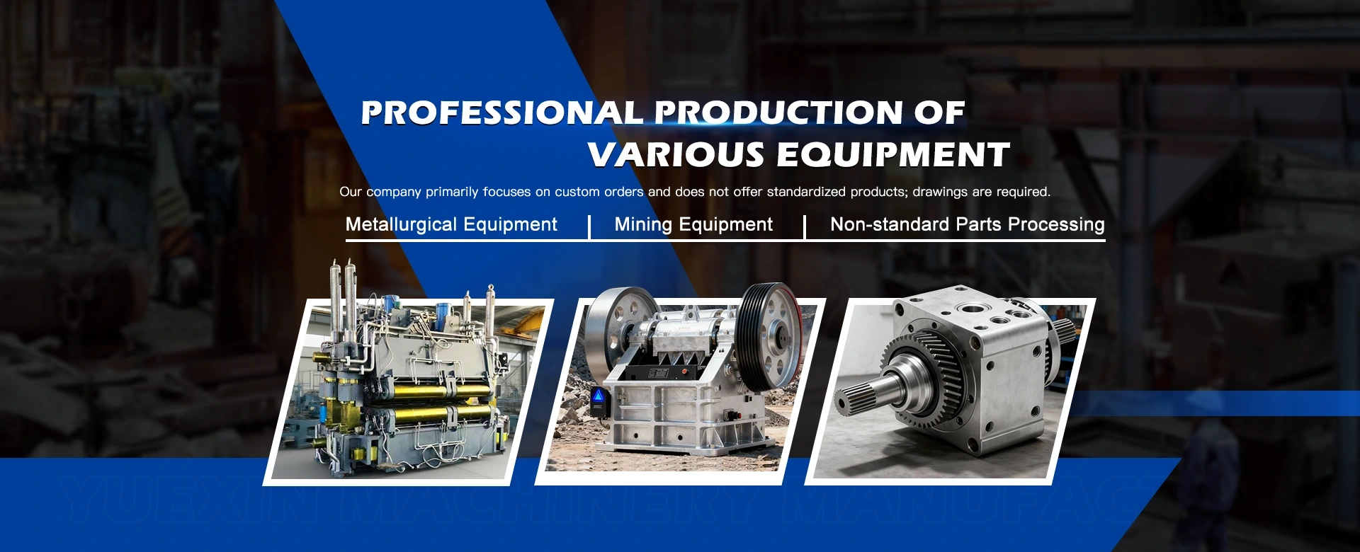 Usine d'équipement métallurgique en Chine