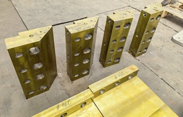 Machines Tangshan Yuexin | Traitement professionnel des pièces, profondément enraciné sur les marchés étrangers, permettant un support industriel mondial