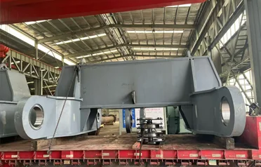 ​Comment assurer un fonctionnement stable de gros équipements dotés de bras de levage robustes ? Les composants personnalisés de Tangshan Yuexin Machinery expédiés avec succès à Qinhuangdao