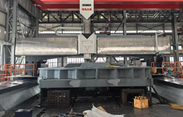 Comment les grandes fraiseuses CNC à portique peuvent-elles faciliter l'usinage de composants lourds ? L'équipement personnalisé de Tangshan Yuexin Machinery est assemblé avec succès