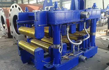 A qui s'adresser pour usiner la section sectorielle d'une machine de coulée continue ? L'usine de machines Tangshan Xinyue fournit la réponse.