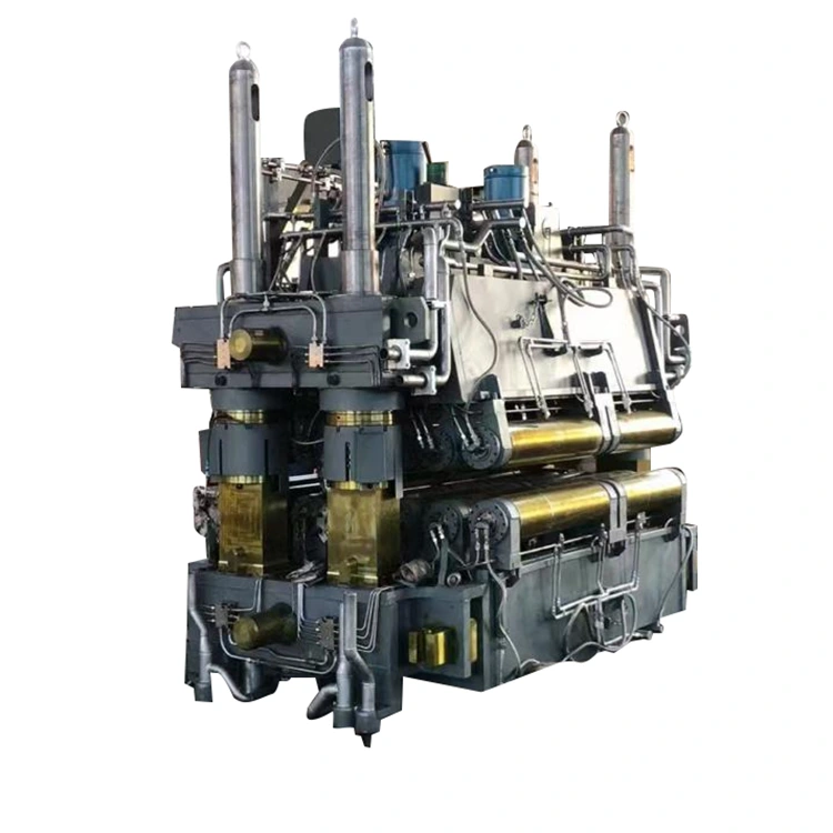 Section horizontale de coulée