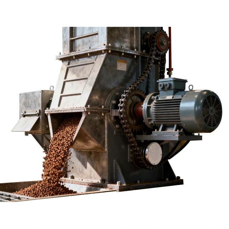 Élévateur à godets centrifuge