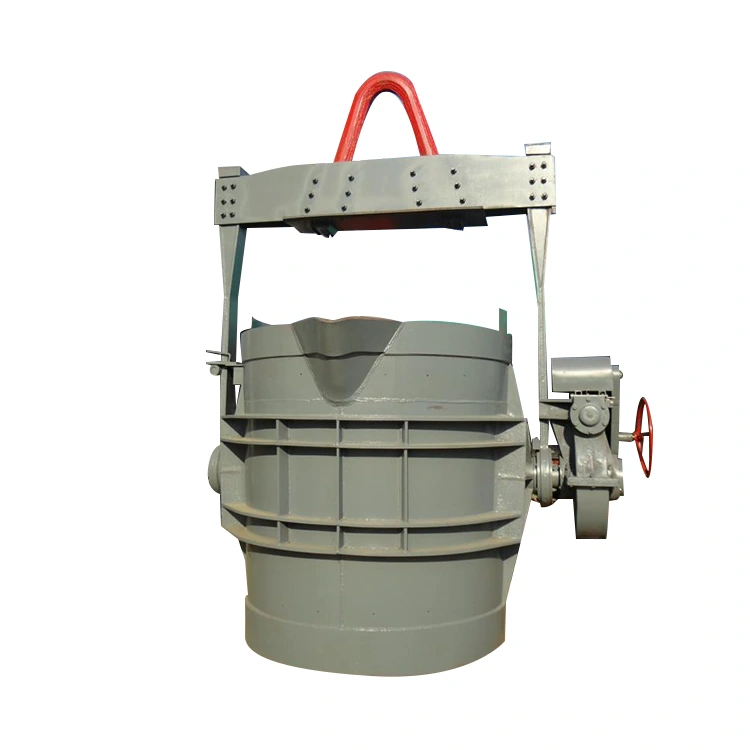 Réservoir de fonte de fer fixe