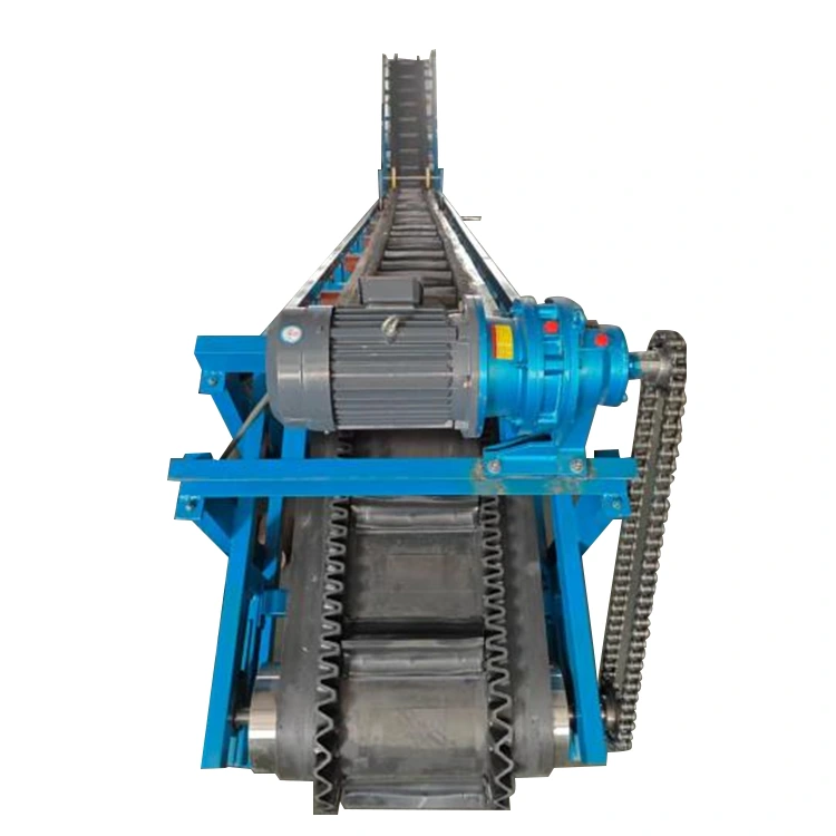 Convoyeur à bande dentée