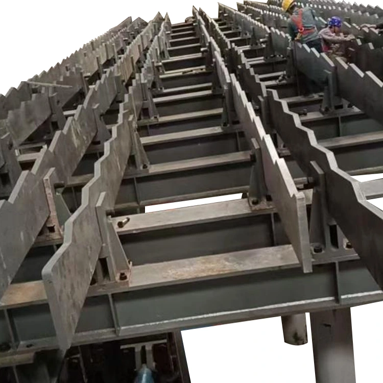 Lit froid progressif à crémaillère