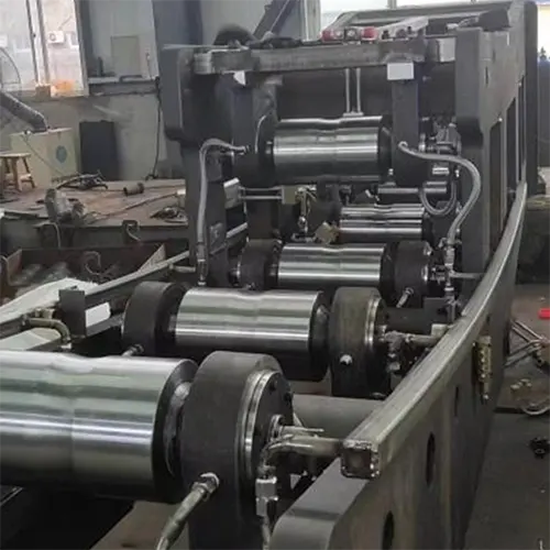 Casting Horizontal Section