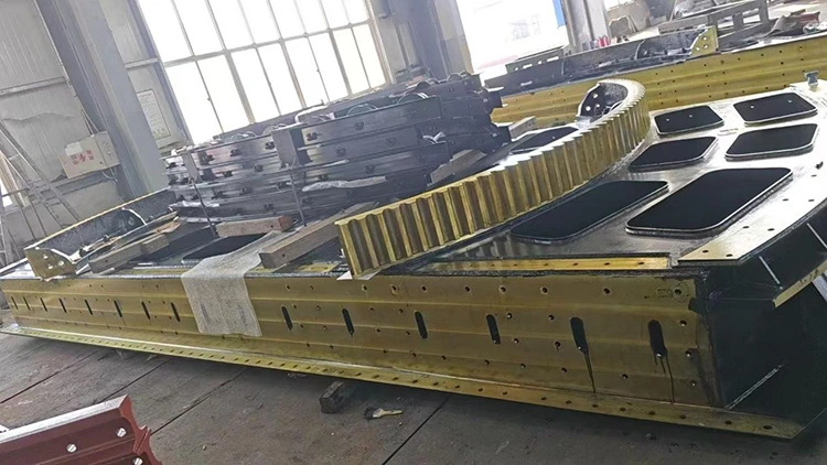Large Machine Tool Processing Parts