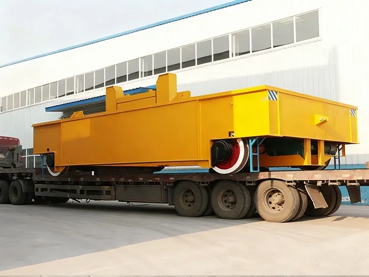 Hydraulic-Driven Steel Ladle Car