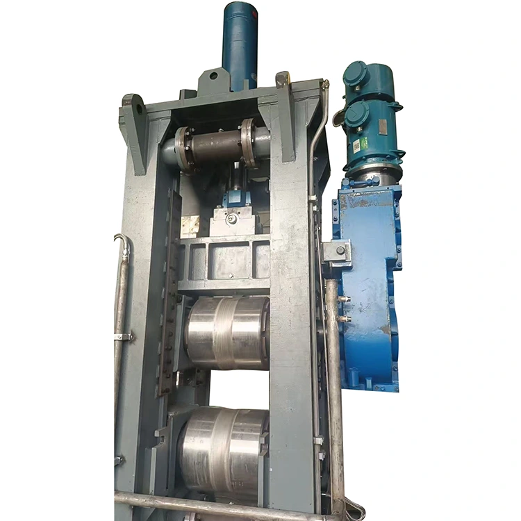 Machine de redressage verticale